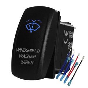 자동차용 UTV RZR BAUTOPARTS 트랙터 캠퍼 트럭 12V 블루 RV 24V용