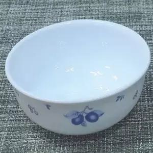 ( )과일무늬 도자기 대접 14cm 밥그릇 국그릇 찬기 접시 식탁 다용도 식기