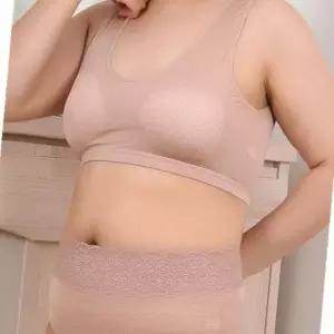 [라일리여성언더웨어] Rly 캡내장 인견 빅사이즈 스포츠브라 브라렛 브라탑런 50028152)
