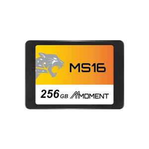 MMOMENT MS16 256GB 2.5인치 SATA III 6GB /S 내장 솔리드 스테이트 드라이브 SSD(최대 550MB 읽기) PC 데스크톱과 호환 qB4