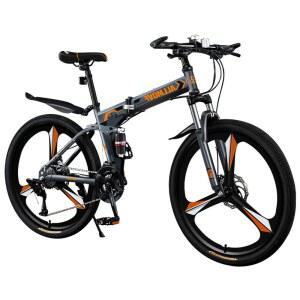 MTB 자전거 광폭 색상 펫바이크 접이식자전거 26인치 입문 MONTAGUE