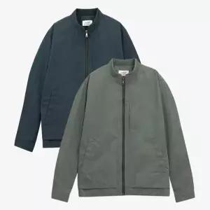 [크로커다일남성]시보리 데일리 모던 점퍼 CDAAAJP3201_JJ