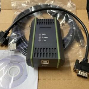USB-MPI + 절연 어댑터 프로그래밍 케이블, S7-200/300/400 PLC DP/MPI/PPI 6ES7 972-0CB20-0XA0
