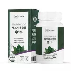 [더건강드림] 차즈기 추출물 90 맥스 120정