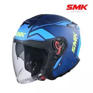 SMK 오토바이 바이크 오픈페이스 헬멧 GTJ MA545 투어러그래픽 KC ECE 안전
