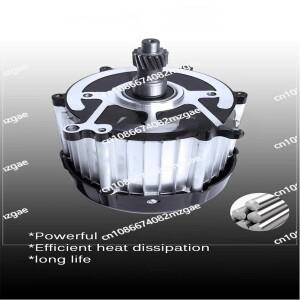 전기 삼륜차 48v 60v 72v 1500w 3200rpm 고속 브러시리스 디퍼렌셜 모터