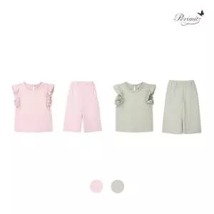 [페리미츠]초등 여아 데일리골지셋업 유아 키즈여름상하복 (P2525I590)_CJ