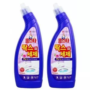 홈스타 락스와 세제 후로랄파인 750ml 2개