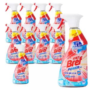 브레프 파워 욕실용 본품 500ml 10개
