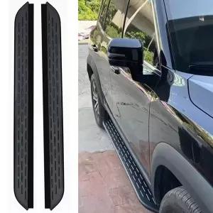 혼다 CRV CR-V -2025 사이드 스텝 네프 바 페달 액세서리(브래킷 포함)용 2pcs 러닝 보드
