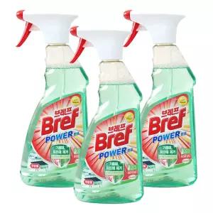 브레프 헨켈 다목적세정제 파워 주방용 500ml 3개