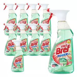 브레프 파워 주방용 세정제 본품 500ml 10개