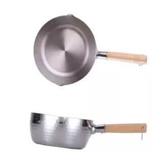 물코 18cm 스텐 냄비 인덕션 편수 열효율 함마톤