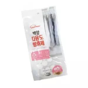 실내습기제거 방충제 나프탈렌 옷장 장롱 좀약 나프타린 백향 40p