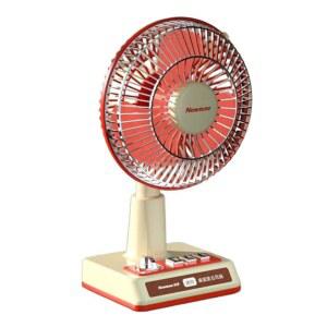 ne 탁상형 레트로선풍기 빈티지 건전지 우드선풍기 HAOYUNMA 모델