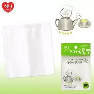 하니 미니 국물백(소) 30매입 멸치백 다시마백 육수 국물우림망 (WD735EC)
