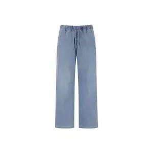 POLHAM 남성 쿨링 밴딩 와이드핏 데님_PHF2DP1069 454216