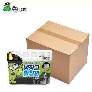 옳은유통 냉장고 탈취제 한박스 24개입 숯/ 가정 업소 식당 냉장고 냄새제거 탈취
