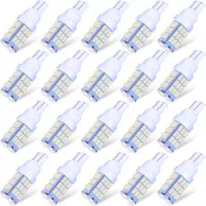 ACOHUIKE T10 921 194 168 175 LED 전구 쿨 화이트 20팩 슈퍼 브라이트 3014 42-SMD 교체 12볼트 RV 캠핑카