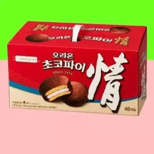 [오리온] 오리온 초코파이 48P 1872g 국민 든든한 간식 과자 대용량