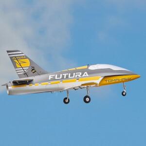FMS64mm Rc 비행기 원격 제어 Futura Tomahawk 플랩 스포츠 트레이너 덕트 팬 Edf 3 색 조립 모델 수집