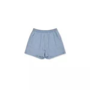 POLHAM KIDS 여아 라이오셀 4부 데님 숏 팬츠_PKG2DH2713 454682