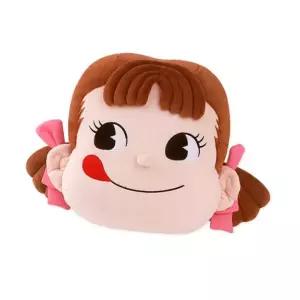 얼굴쿠션 캐릭터 45cm 페코짱 캐라멜 애착인형