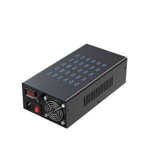 USB 멀티충전기 20포트 10포트 스테이션 멀티 충전기 고출력 핸드폰