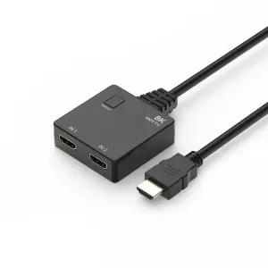 영상선택 모니터셀렉터 2x1HDMI2.1스위치 고화질8K