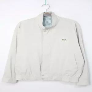 LACOSTE 라코스테 블루종 점퍼/단색/로고 자켓 구제 중고 봄 코디 추천 캐주얼 기본 남성용 L 100