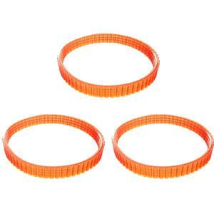 1900B/용 전기 대패 드라이브 구동 벨트 3개 225007 -7/N1923BD/FP080 전동공구 둘레 238mm