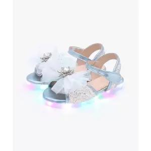 매장정품 KIPHANT LED 엘사 스노우 여아 샌들
