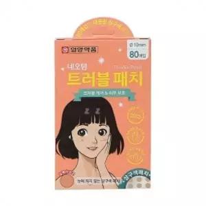 네오덤 안면 얼굴 패치 80매입 살구색