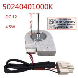 Midea 냉장고 팬 냉각 팬 50240401000K DC12V 4.5w 모터 부품 교체