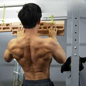 행보드 휴대용 핑거 그립 등반 암벽 손가락 트레이닝 핑거바 훈련