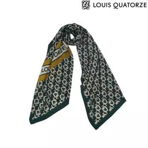 루이까또즈 LOUIS QUATORZE (2DPP810GR) 울 롱 스카프 더오르디 그린 215882