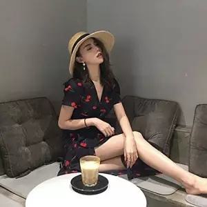 랩원피스 캐쥬얼원피스 프릴 봄원피스 OPC008-WD5B9D1