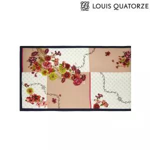 루이까또즈 LOUIS QUATORZE (1WSL086IV) 울실크 롱스카프 아트란 아이보리 215907