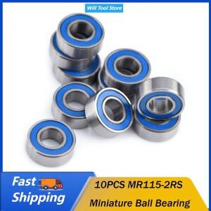 MR115-2RS 베어링 스틸 이중 차폐 미니 소형어처 볼 5x11x4mm