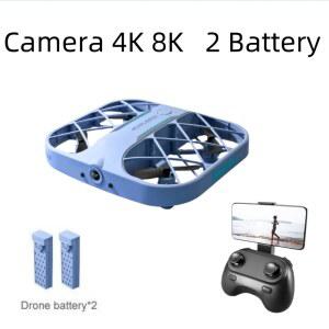 JJRC H107 FPV RC 드론 2 배터리 RC Dron 8K 4K Quadcopter 카메라 원격 제어 드론 크리스마스 장난감 소년을위한 선물 아이