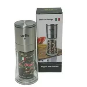 WFH 스테인리스 세라믹 조미료 분쇄기 암염 그라인더 70ml