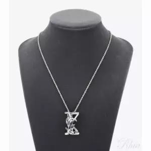 [생로랑] 카산드라 링 펜던트 체인 네크리스 목걸이 822754 Y1500 156911567
