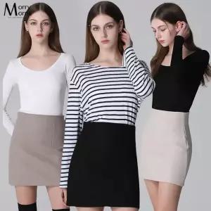 [모리모리스][모리모리스(Morry Morris)] 샤블롱 울 미니 스커트