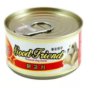 [하프클럽/알티피아]굿프랜드 강아지 닭고기캔 100g 반려견 습식 통조림