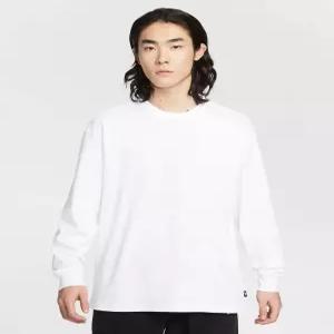나이키 스포츠웨어 프리미엄 에센셜 긴소매 티셔츠 M - 화이트 / IH1128-100 긴