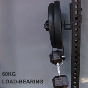 8MM/10MM 피트니스 짐 웨이트 스택 추가용 교체 핀 바벨 연장 로딩 무게