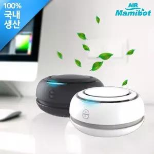 [국내생산] 마미봇 공기청정기 차량용/가정용/공기정화/USB/영구 필터/공부방 공기청정기/소형 공기청정기