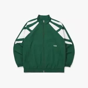 디아도라 diadora 그리드 우븐 자켓 GREEN D4323LWT44GND 492167