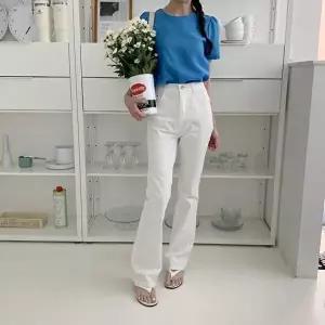 [신상오픈런]|KMH45C5|여성 기본 심플 데일리 티셔츠 블라우스