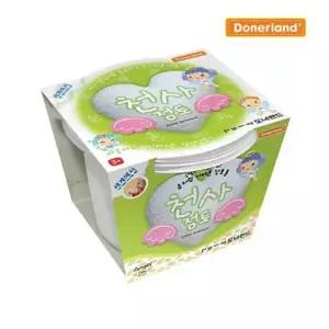 칼라점토 천사점토140g 오감 아동미술 벌크_1P_점토 도매 놀이  [m32323B]